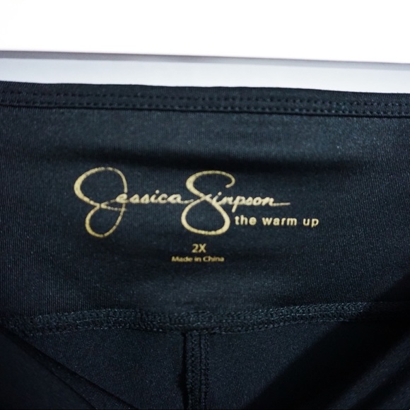 Jessica Simpson The Warm Up Active leggings 2X - Picture 6 of 6